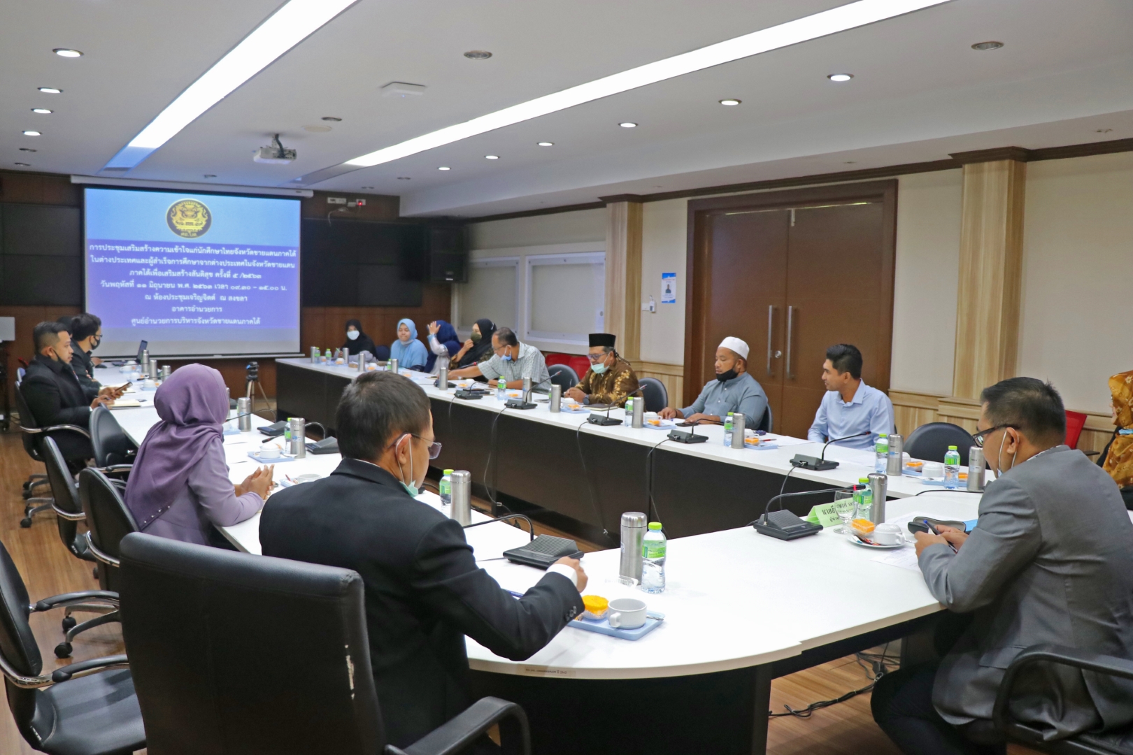 Alumni Pelajar Thailand Selatan Terlibat dalam Pembangunan